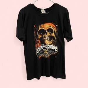Rock on the Range tool headliner concert t-shirt metal music skull hardcore
